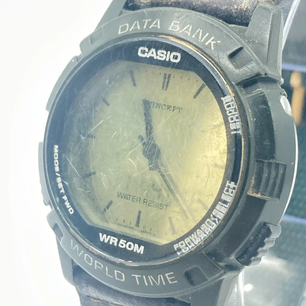 Casio used working